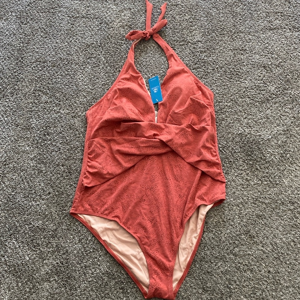 New one piece swim
